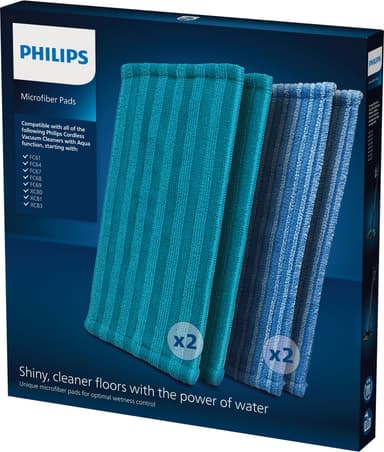 Philips mikrofiberkluter til SpeedPro Max Aqua XV170001