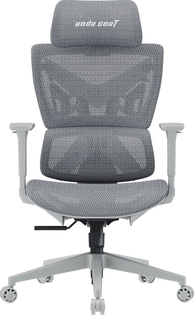 AndaSeat X-Air Mega gamingstol (askegrå)