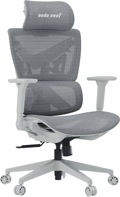 AndaSeat X-Air Mega gamingstol (askegrå)