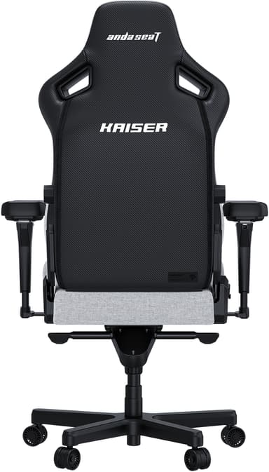 AndaSeat Kaiser 4 Series gamingstol (grått tøy)