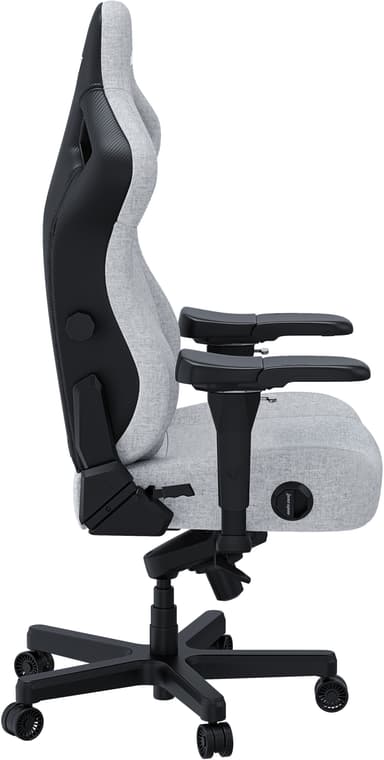 AndaSeat Kaiser 4 Series gamingstol (grått tøy)