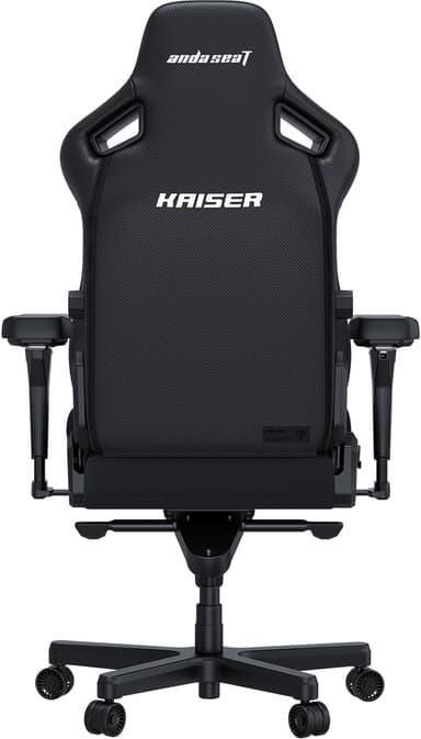 AndaSeat Kaiser 4 Series gamingstol (sort tøy)