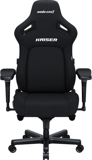 AndaSeat Kaiser 4 Series gamingstol (sort tøy)