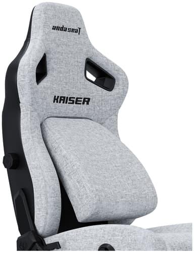 AndaSeat Kaiser 4 Series gamingstol (grått tøy)