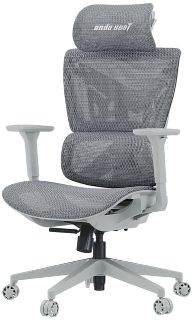 AndaSeat X-Air Mega gamingstol (askegrå)
