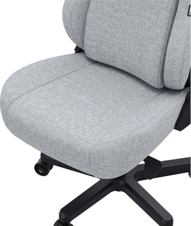 AndaSeat Kaiser 4 Series gamingstol (grått tøy)