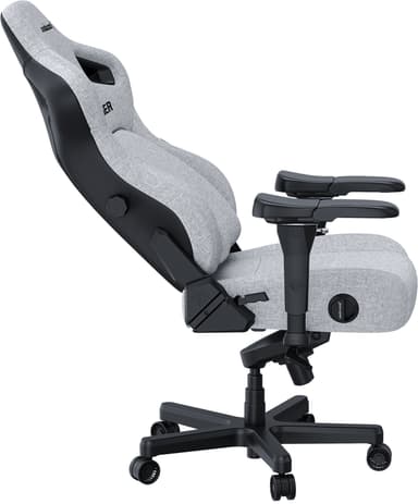 AndaSeat Kaiser 4 Series gamingstol (grått tøy)