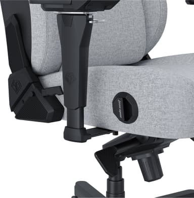 AndaSeat Kaiser 4 Series gamingstol (grått tøy)