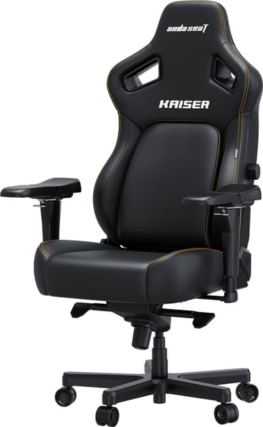 AndaSeat Kaiser 4 Series gamingstol (sort)