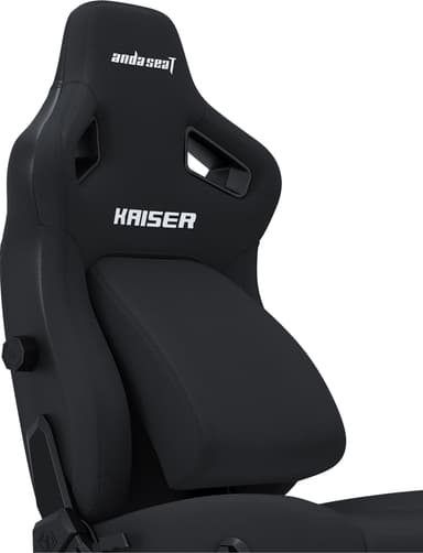 AndaSeat Kaiser 4 Series gamingstol (sort tøy)