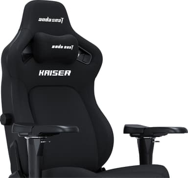 AndaSeat Kaiser 4 Series gamingstol (sort tøy)