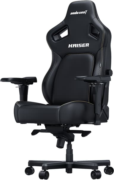 AndaSeat Kaiser 4 Series gamingstol (sort)