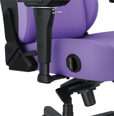 AndaSeat Kaiser 4 Series gamingstol (lilla)