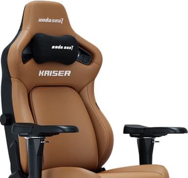 AndaSeat Kaiser 4 Series gamingstol (brun)