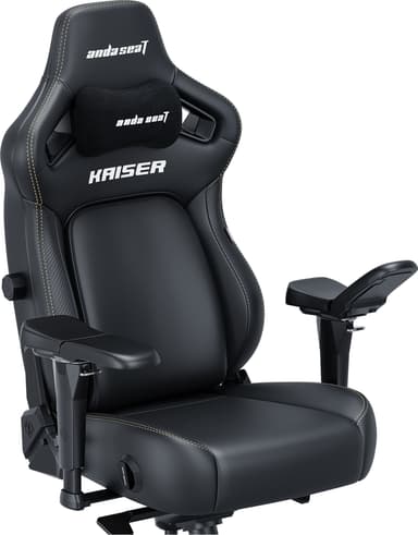 AndaSeat Kaiser 4 Series gamingstol (sort)
