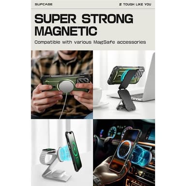 SUPCASE UB Mag XT deksel iPhone 16e - Guldan