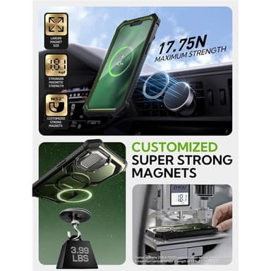 i-Blason Armorbox deksel iPhone 16e - Guldan
