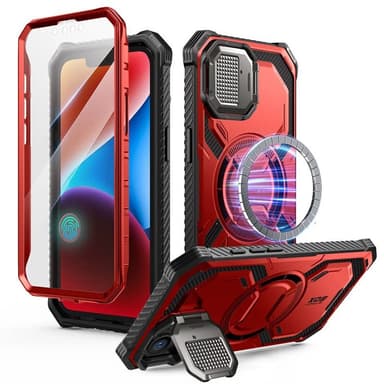 i-Blason Armorbox deksel iPhone 16e - Ruddy