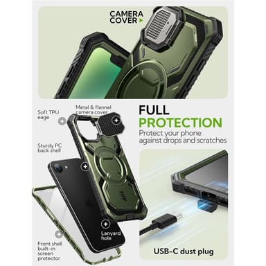 i-Blason Armorbox deksel iPhone 16e - Guldan