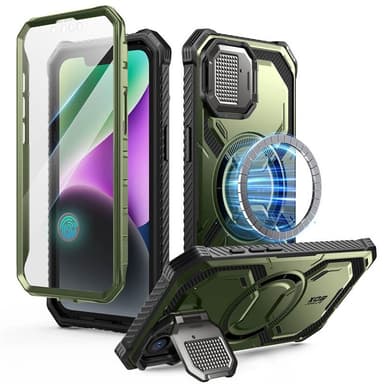 i-Blason Armorbox deksel iPhone 16e - Guldan