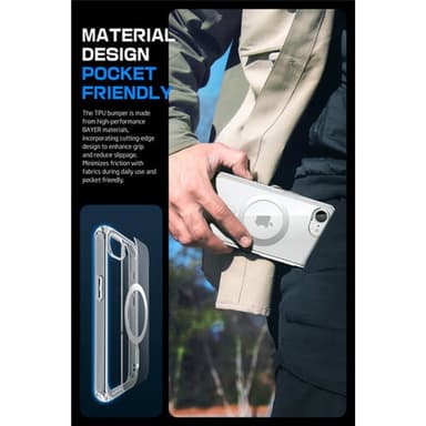 SUPCASE UB Mag deksel iPhone 16e - Clear