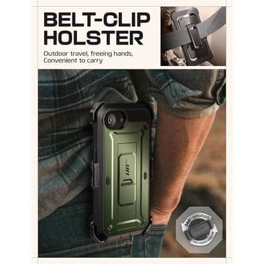 SUPCASE UB Pro deksel iPhone 16e - Guldan