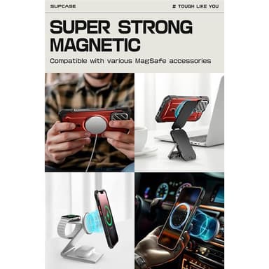 SUPCASE UB Mag XT deksel iPhone 16e - Ruddy