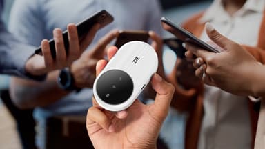 ZTE U10 4G CAT 4 WF6 bærbar ruter