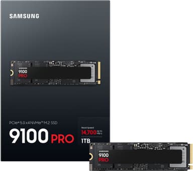 Samsung 9100 Pro intern SSD (1TB)