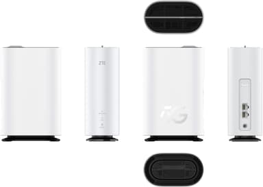 ZTE G5C 5G WF6/AX1800 mobil bredbåndsruter