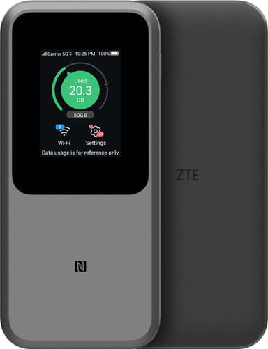 ZTE MU5120 5G WF6/AX3600 bærbar router