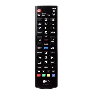 LG AKB73975729 fjernkontroll - kompatibel erstatningsfjernkontroll for LG Smart TV