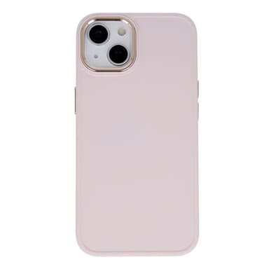 Satin Series Rosa Bakdeksel for Samsung Galaxy A15 4G / A15 5G - Stil møter Beskyttelse
