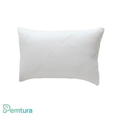 Pemtura ergonomisk bambuspute - trykkavlastende og temperaturregulerende