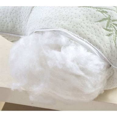 Pemtura ergonomisk bambuspute - trykkavlastende og temperaturregulerende
