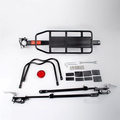 Kraftig Bagasjebrett Sykkel - 25kg maksvekt