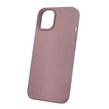 Rosa Skinn-look MagSafe-bakdeksel til iPhone 13 Pro Max - Elegant og Beskyttende