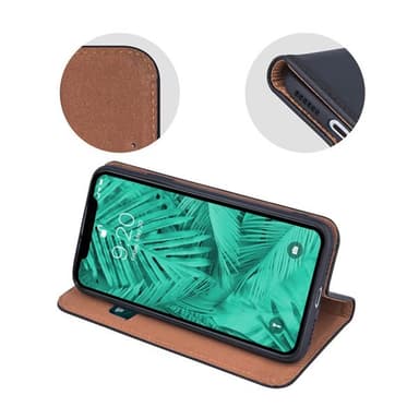Samsung Galaxy M34 5G Elegant Skinndeksel - Med Kortplass & Stativ