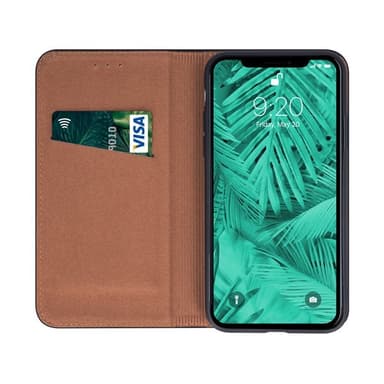 Samsung Galaxy M34 5G Elegant Skinndeksel - Med Kortplass & Stativ