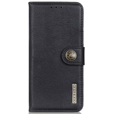 For OnePlus 13R Veske Lommebok Veske Shell Telefonveske Lommebok - Svart