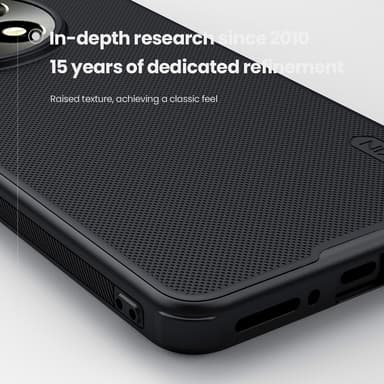 NILLKIN Frosted Shield Pro for OnePlus 13R-deksel kompatibelt MagSafe TPU-deksel