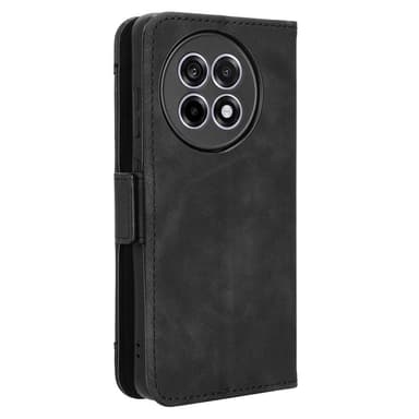 For OnePlus 13R Veske Lommebok Veske Shell Telefonveske Ekstra kort - Svart