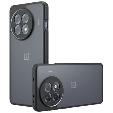 Telefonveske TPU-skall bakdeksel OnePlus OnePlus 13R - Svart