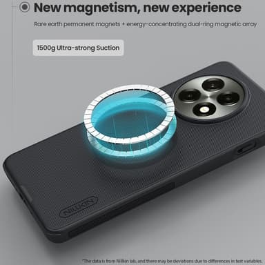 NILLKIN Frosted Shield Pro for OnePlus 13R-deksel kompatibelt MagSafe TPU-deksel