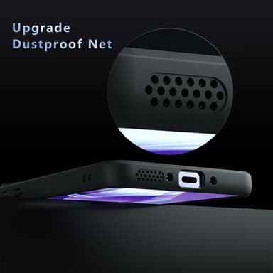 Telefonveske TPU-skall bakdeksel OnePlus OnePlus 13R - Svart