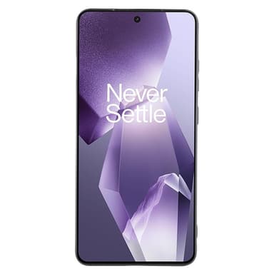 Telefonveske TPU Shell Bakdeksel Fleksibel OnePlus 13R - Svart