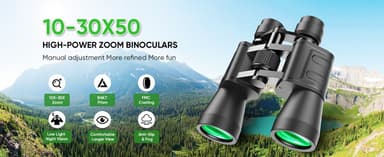 APEXEL 10-30X50 HD Kikkert