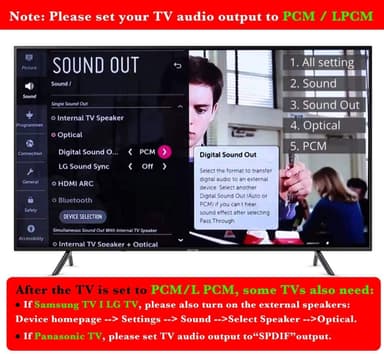 NÖRDIC HDMI Arc Audio Extractor HDMI Arc Converter DAC Converter
