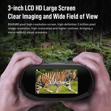 APEXEL 4K HD Digitale Nattkikkerter med Kreativ Ugledesign