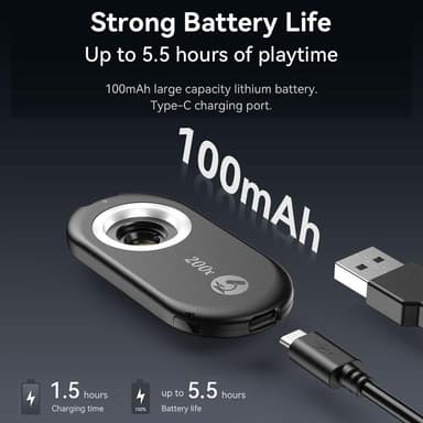 APEXEL Telefon Mikro Linse Nano Zoom for Android/iPhone med LED UV Lys/CPL/Universal Klemme APL-MS200